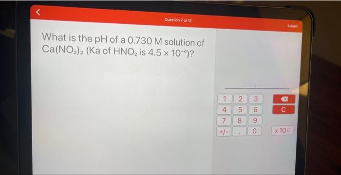 A Metal Oxide Will Form And A Nonmetal Oxide Will Form In Aqueous Solution A 0 600m Solution Of Nax Has A Ph Of 11 19 3