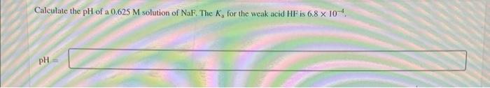 The Ka Of Propanoic Acid C2 H5 Cooh Is 1 34 10 5 Calculate The Ph Of The Solution And The Concentrations Of C2 H5 Co 4