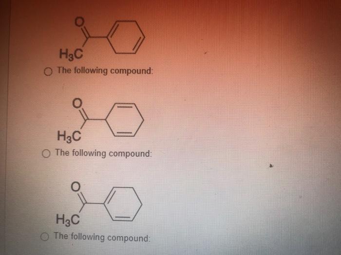 What Is The Product The Following Compound The Following Compound The Following Compound The Following Compound 2