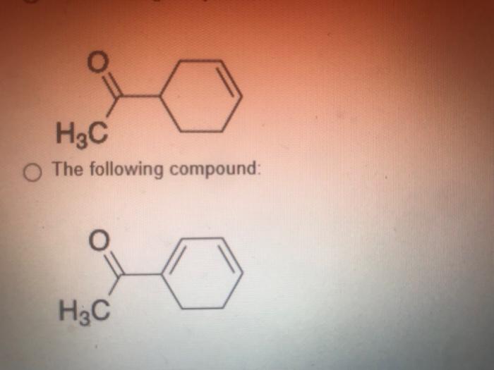 What Is The Product The Following Compound The Following Compound The Following Compound The Following Compound 3