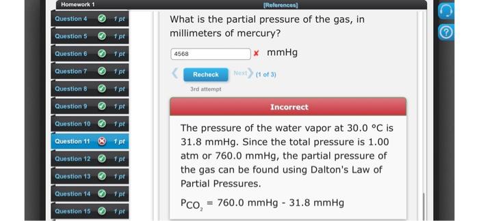 Carbon Dioxide Gas Has A Henry S Law Constant Of 4 48 10 5m Mmhg At 30 0 C When Dissolving In Water If The Total Pressu 2