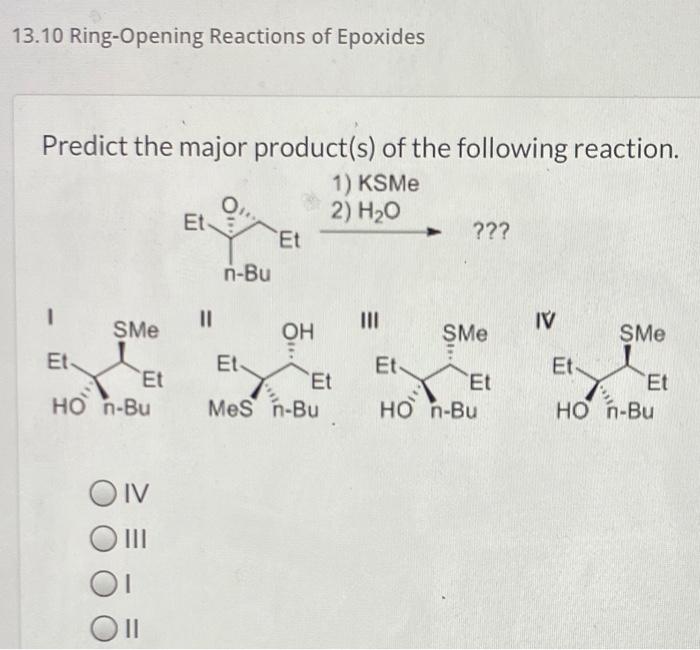 13 5 Preparation Of Ethers Is The Following Reaction Expected To Work If Not Why Is It Expected To Fail It Won T Work 5