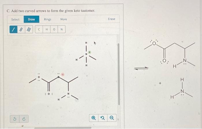 Ch3 Ch Ch Co2 Ch3 Nh2 Ch3 Conjugate Addition Product Do Not Delete Any Pre Drawn Bonds Charges Or Lone Pairs If Y 2