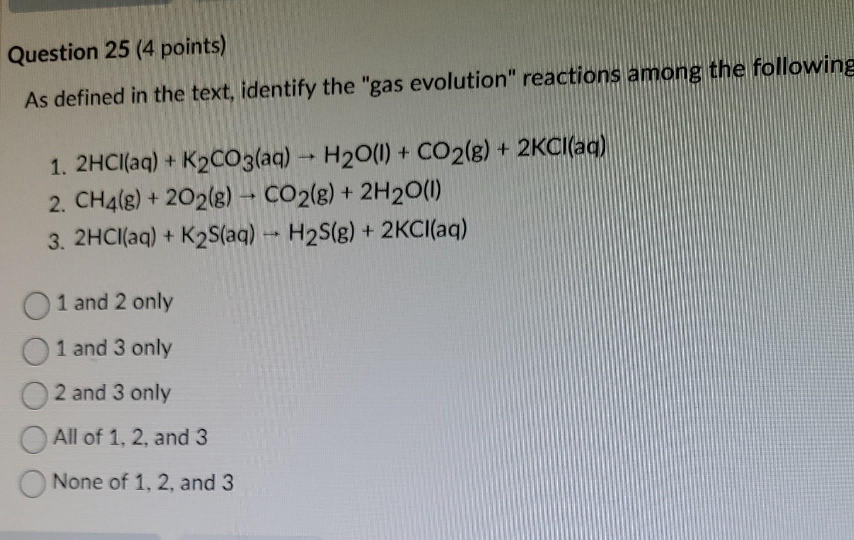 Question 16 4 Points What Type Of Chemical Reaction Is Illustrated In The Following Example So2 G O2 G So3 G De 10