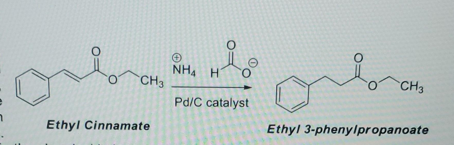 How Do You Draw A Reaction Scheme For This 1