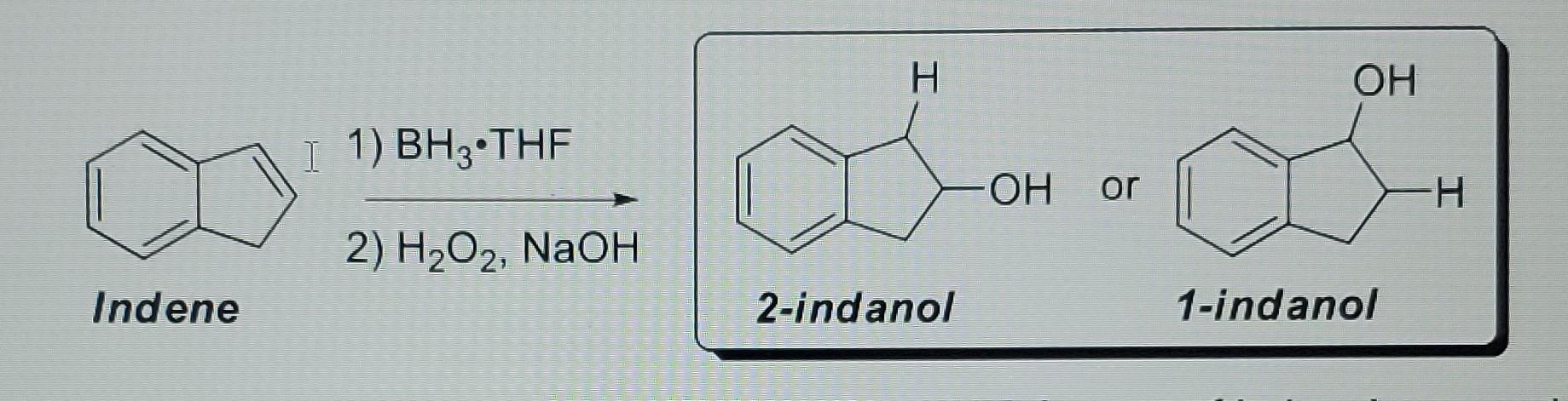 How Do You Draw The Reaction Scheme For This 1