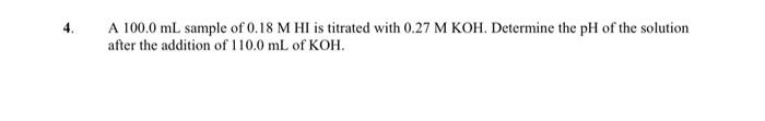 A 50 0 Ml Sample Of 0 20m Phenol Is Titrated With 0 25mrboh Determine The Ph Of The Solution After The Addition Of 40 0 2