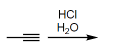 Starting With 1 Propyne How Could The Target Compound Be Synthesized You Can Include Any Reagents And Carbon Sources Y 1