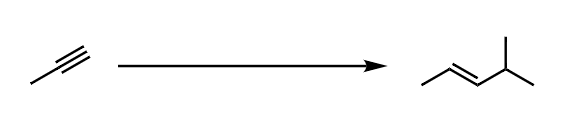 Starting With 1 Propyne How Could The Target Compound Be Synthesized You Can Include Any Reagents And Carbon Sources Y 1