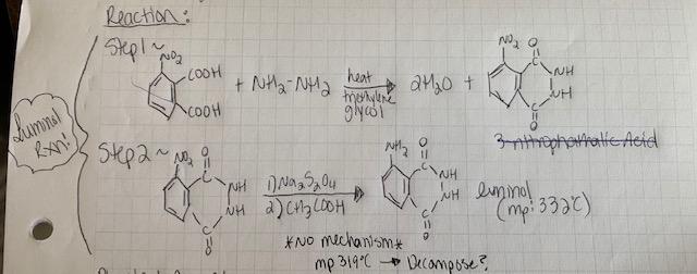 Can Someone Show Me How To Do The Reaction For Step 1 Don T Need To Do Step 2 With Those Reagents Thank You 1