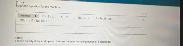Is To Convert Acetanilide To P Bromoacetanilide Using A Green Chemistry Procedure 2
