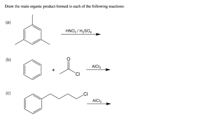 Hi I Understand The Main Products Just Having Some Difficulty With The Mechanism If You Could Explain Them For Each I 1