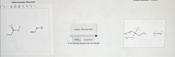 Intermediato Reactant 9 00 Q Q 1