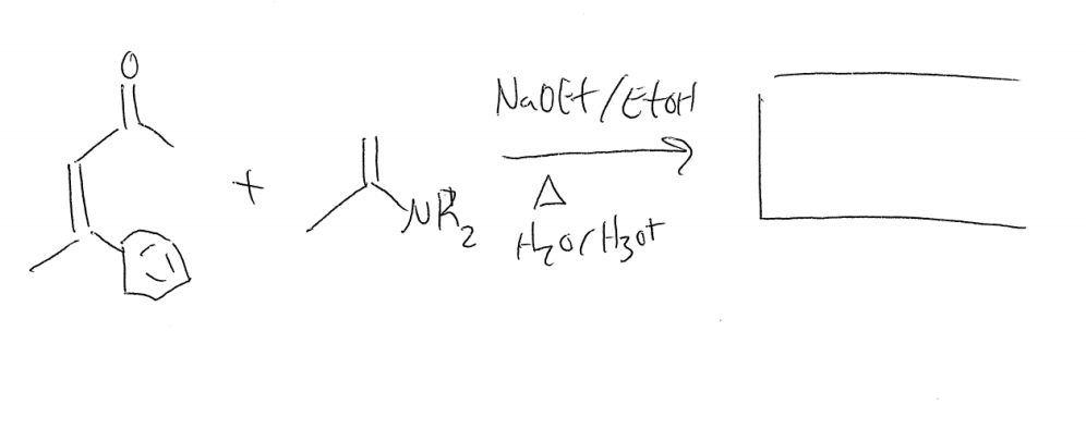 Please Show The Mechanism For This Robinson Reaction 1