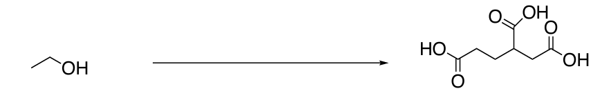 Provide A Stepwise Synthesis For The Following Using Any Amount Of Reagents 1