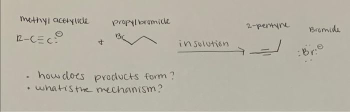B C C Br Br Howdoes Products Form Whatisthe Mechanism 1