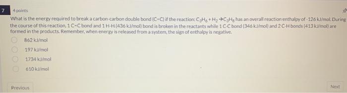 4 Points Hcw Many Grams Of Ch3 Oh Are Formed From The Reaction Of 356 Gco And Excess H2 Co 2h2 Ch3 Oh Mm Of Co 28 0 5