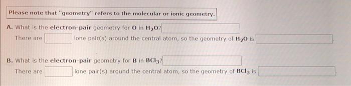 In Which Of The Following Molecules Does The Central Atom Have Sp3 Hybridization Bf3 Co3 2 Hcn Nh3 Xef4 Please Note 2