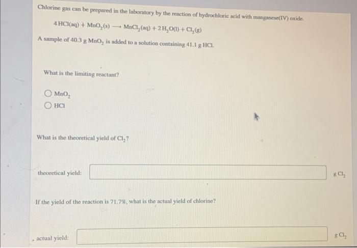 Combining 0 339 Molfe2 O3 With Excess Carbon Produced 11 5 Gfe Fe2 O3 3c 2fe 3co What Is The Actual Yield Of Iron In 3