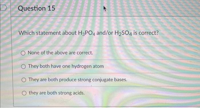 Which One Of The Following Is A Correct Acid To Conjugate Base Pair Acid Conjugate Base Hcl Is An Arrhenius Acid Becaus 3