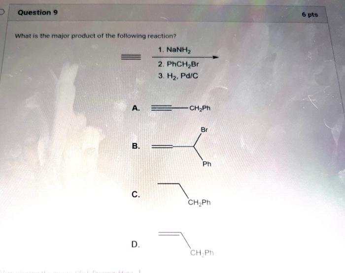 Question 14 What Is The Reagents Conditions To Perform The Following Transformation Problem Viewing The Image Click P 3