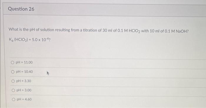 How Many Of These Are A Neutral Salt Nacl Kno3 H2 So4 Naf Nh4 Cl 5 3 4 2 1 What Is The Ph Of Solution Resulting From 2