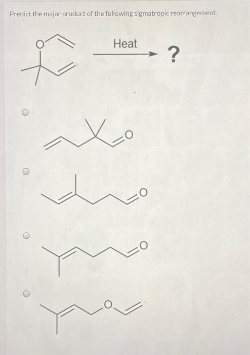 13 8 Preparation Of Epoxides Which One Of The Following Is Expected To Form An Epoxide Fastest Starting Material Nah E 7