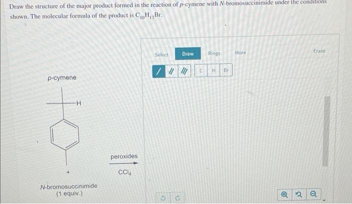 Draw The Major Monobromination Product Formed By Heating The Alkane With Bromine Add Carbon Bromine Bonds To The Predra 2