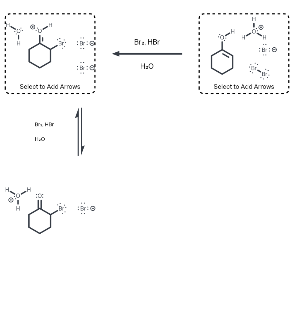Curved Arrows Are Used To Illustrate The Flow Of Electrons Using The Provided Starting And Product Structures Draw The 2