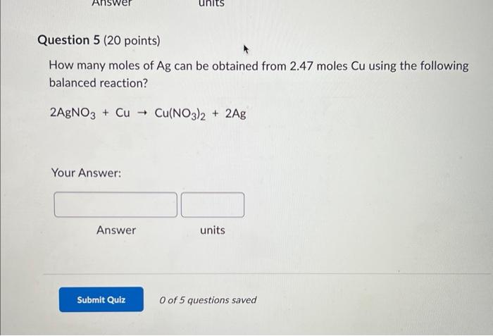 Using The Following Equation How Many Grams Of Carbon Dioxide Do You Get From 520 G Of Glucose C6 H12 O6 6o2 H5 Co2 5