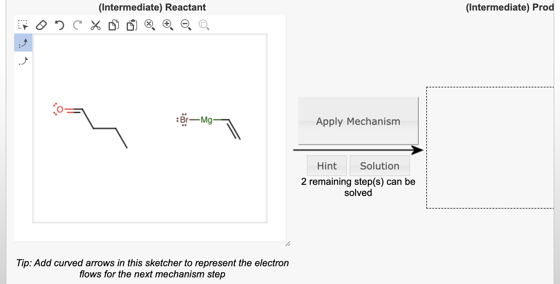 Flows For The Next Mechanism Step 1