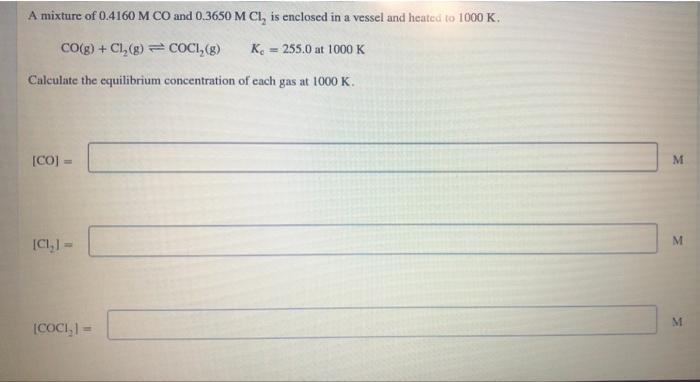Bromine Monochloride Is Synthesized Using The Reaction Br2 G Cl2 G 2brcl G Kp 1 1 10 4 At 150 K The Reaction Mixt 3