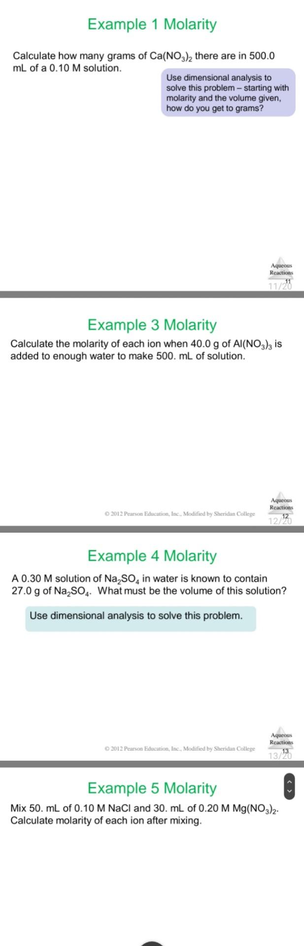 Calculate How Many Grams Of Ca No3 2 There Are In 500 0 Ml Of A 0 10m Solution Use Dimensional Analysis To Solve This 1