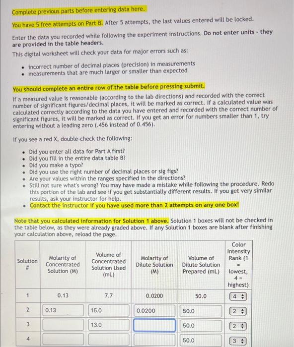 This Digital Worksheet Will Check Your Data For Major Errors Such As Incorrect Number Of Decimal Places Precision I 1