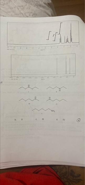 31 A Compound With Molecular Formula C6 H1s N N Displays The Following Ir4 1h Nmr And 13c Nmr Spectra What Is A Like 2