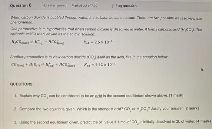 The Reaction Below Is Observed To Be Zero Order With Respect To Naoh But First Order With Respect To The Concentratio 3