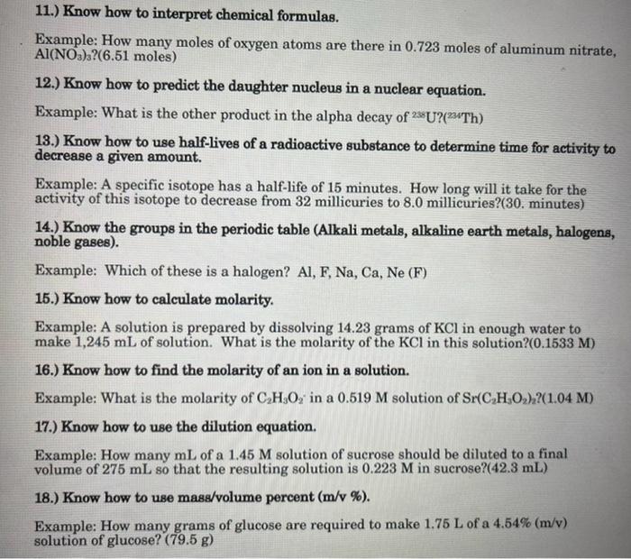 Example How Many Moles Of Oxygen Atoms Are There In 0 723 Moles Of Aluminum Nitrate Al No3 3 6 51 Moles 12 Know 1