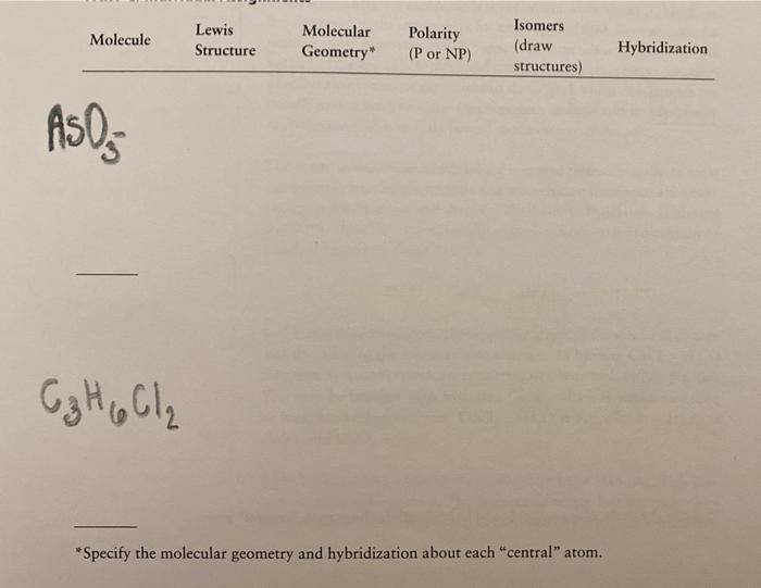 C2 H2 Br2 P4 Nh4 Specify The Molecular Geometry And Hybridization About Each Central Atom Hcl C2 H2 Ch4 O C2 H4 3