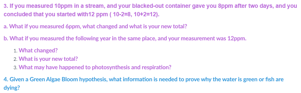 Can Someone Pls Help Me With Questions 3 4 Its For Biology 1