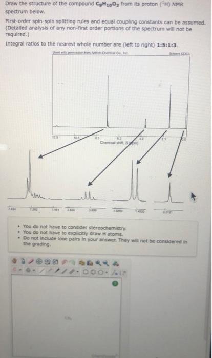 First Order Spin Spin Splitting Rules And Equal Coupling Constants Can Be Assumed Detailed Analysis Of Any Non First O 1
