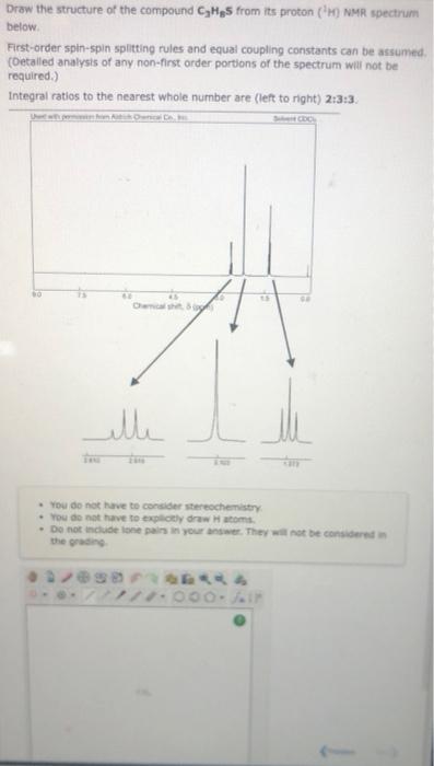First Order Spin Spin Splitting Rules And Equal Coupling Constants Can Be Assumed Detailed Analysis Of Any Non First O 1