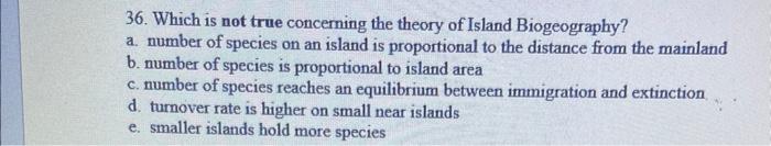 25 The Law Of The Minimum Explains Limits On A Population S Growth A True B False 29 Many Palatable Prey Species Ev 3