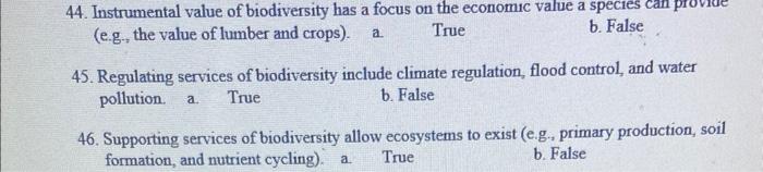 34 Fragmentation Causes An Increase In The Amount Of Edge Habitat A True B False 35 Habitat Corridors Decrease Gene 2
