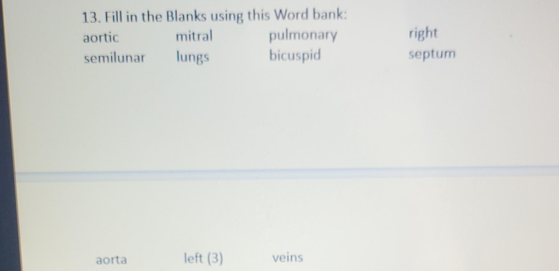 The Pulmonary Artery Branches When It Leaves The Right Ventricle And Carries Deoxygenated Blood To The This Is The Only 2