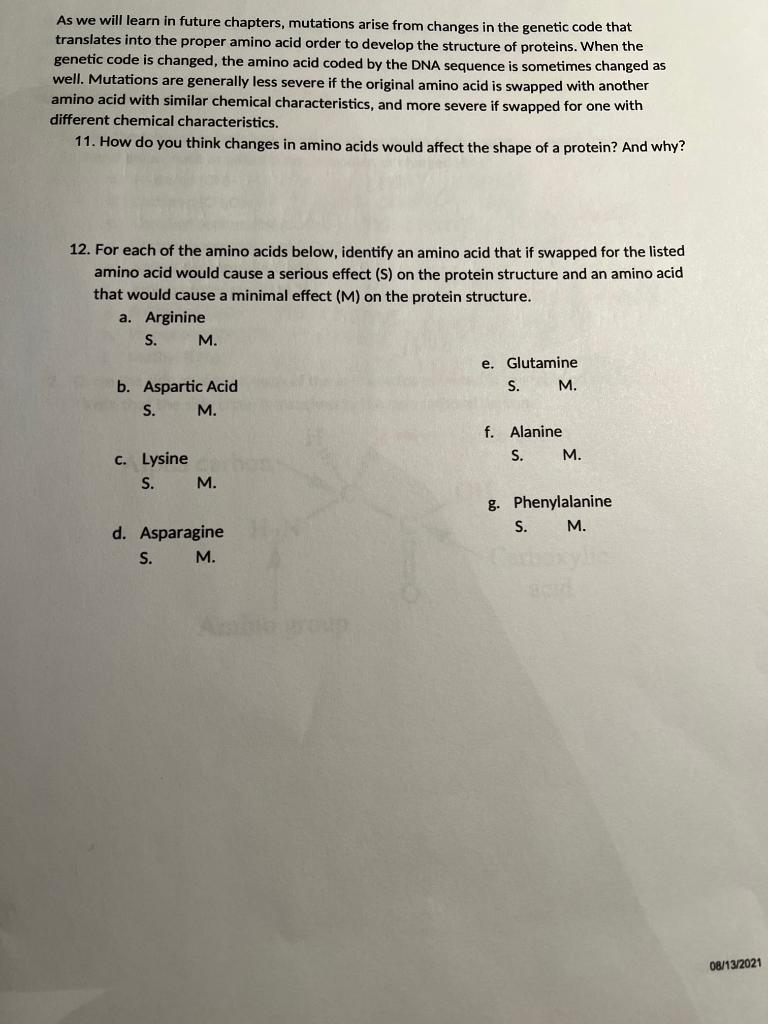 Please Help Me With Question 11 And 12 Thank You Ahead Of Time 1