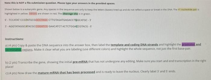 Note This Is Nor A File Submiasien Questien Pieate Type Your Answers In The Provided Spaces Highilighted In Yeliou 1 1