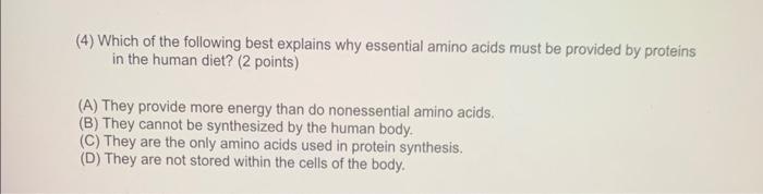 11 A Certain Protein Is Isolated From E Coli Bacteria And Suspended In A Buffered Aqueous Solution At 37 C What Will 2