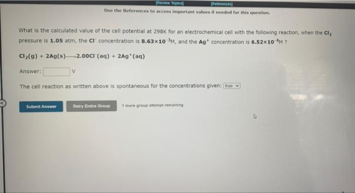 Plutowo Fatorence Use The References To Access Important Values It Needed For This Question What Is The Calculated Val 1