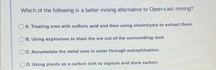 Which Of The Following Statements Is True About Recycling A Plastic Is Harder To Recycle Than Metals Which Keep Their 2