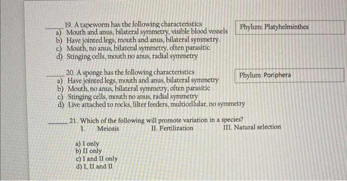 1 According To Darwin S Theory Of Evolution Differences Between Species May Be The Result Of A The Disuse Of Body Str 3